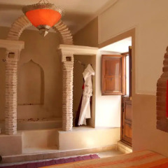 Отель Riad Zehar 3* Люкс с различными типами кроватей фото 3