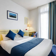 Отель Le Lausanne 3* Стандартный номер с различными типами кроватей фото 4