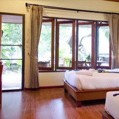 Отель Aonang Cliff View Resort 3* Бунгало Делюкс с различными типами кроватей фото 5