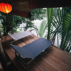 Отель Lakeside Homestay балкон