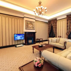 Отель Guangzhou Yuehai Hotel Китай, Гуанчжоу - отзывы, цены и фото номеров - забронировать отель Guangzhou Yuehai Hotel онлайн комната для гостей фото 5