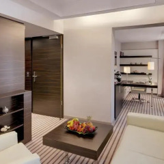 Radisson Blu Hotel, Leipzig 4* Номер Бизнес с различными типами кроватей фото 4