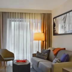 Отель Citadines Michel Hamburg 4* Студия с различными типами кроватей фото 4