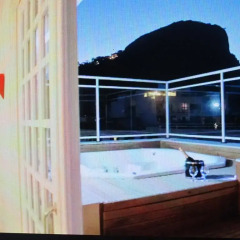 Отель Copacabana Penthouse бассейн фото 2