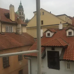 Отель Residence Vlašská Чехия, Прага - отзывы, цены и фото номеров - забронировать отель Residence Vlašská онлайн балкон