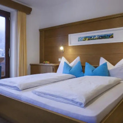 Отель Garni Appartements Almrausch Горнолыжный курорт Ортлер комната для гостей фото 4