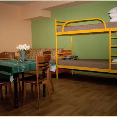 Fish Andrey Hostel Кровать в общем номере фото 13