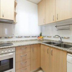 Отель LetsGo Sagrada Familia Penthouse Барселона в номере фото 2