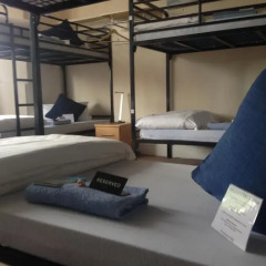 Kipps Brighton Hostel Кровать в общем номере с двухъярусной кроватью фото 2