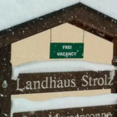Отель Landhaus Strolz интерьер отеля фото 2