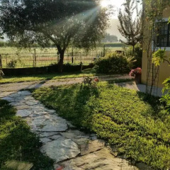 Отель Agriturismo Lustrinu Сполето приотельная территория фото 2