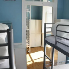 5 Sins Chiado Hostel Кровать в общем номере с двухъярусной кроватью фото 4