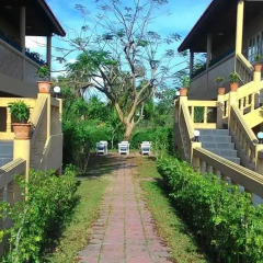 Отель Pictory Garden Resort 3* Стандартный номер с разными типами кроватей фото 11