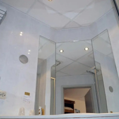 Entrée Hotel Glinde 3* Стандартный номер с 2 отдельными кроватями (общая ванная комната) фото 15