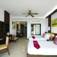 Отель Palm Paradise Resort 3* Вилла с различными типами кроватей фото 9