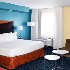 Отель Fairfield Inn & Suites by Marriott Albuquerque Airport 2* Стандартный номер с различными типами кроватей