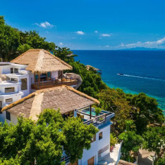 Отель Cape Shark Pool Villas 4* Вилла с различными типами кроватей