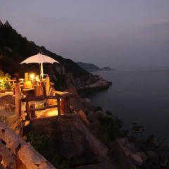 Отель Moondance Magic View Bungalow 2* Бунгало с различными типами кроватей