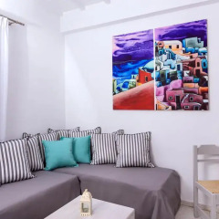 Отель Bay Bees Sea view Suites & Homes 2* Коттедж с различными типами кроватей фото 7