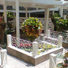 Super Gardens Hotel балкон