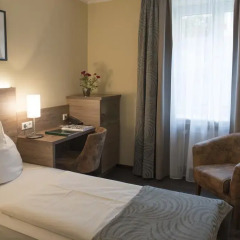 Hotel Schlicker 3* Стандартный номер с различными типами кроватей фото 5