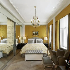 Hotel Sacher 5* Номер Делюкс с различными типами кроватей фото 2