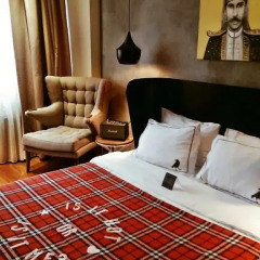 Отель SuB Karaköy - Special Class 4* Стандартный номер с различными типами кроватей фото 14