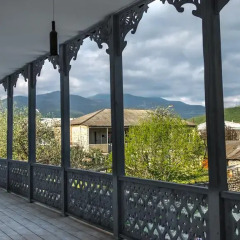 Отель Hostel Villa Opera Грузия, Тбилиси - отзывы, цены и фото номеров - забронировать отель Hostel Villa Opera онлайн балкон