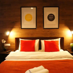 LiKi LOFT HOTEL 3* Стандартный номер с различными типами кроватей