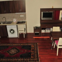 istanbul Queen Apart Hotel 3* Стандартный номер с различными типами кроватей фото 11