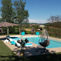 Отель Bed & Breakfast Villa "Piemonte" Тильйоле детские мероприятия
