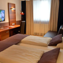 Отель Arthotel Munich 4* Стандартный номер фото 14