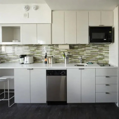 Отель Element Times Square West 3* Стандартный номер с различными типами кроватей фото 7