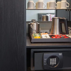Mercure Hotel Amsterdam Sloterdijk Station 4* Номер Classic с 2 отдельными кроватями фото 4
