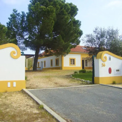Отель Villa Herdade de Montalvo парковка