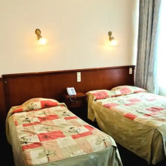 Hotel Continental Gare du Midi 2* Стандартный номер с разными типами кроватей фото 3