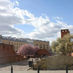 Отель Barbakan Apartament Old Town Улучшенные апартаменты с различными типами кроватей фото 20