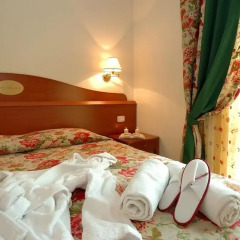 Hotel Ambasciata 3* Улучшенный номер с двуспальной кроватью фото 2