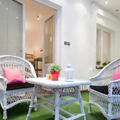 Mosaic Hostel Belgrade балкон