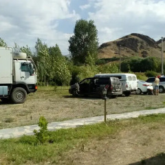 Отель Crossway Camping Номер (категория определяется при заезде) фото 8