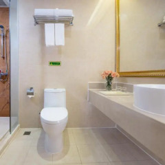 Отель Vienna Hotel Shenzhen Exhibitian Center 2nd Китай, Шэньчжэнь - отзывы, цены и фото номеров - забронировать отель Vienna Hotel Shenzhen Exhibitian Center 2nd онлайн ванная