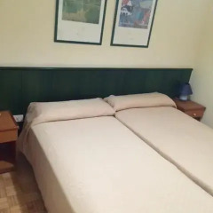 Отель Hostal Restaurante Río Ubierna Стандартный номер с 2 отдельными кроватями фото 7