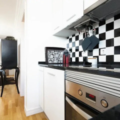 Отель Sweet Inn Garrett Stylish в номере