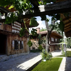 Отель Zlatna Oresha Guest House Болгария, Сливен - отзывы, цены и фото номеров - забронировать отель Zlatna Oresha Guest House онлайн фото 9