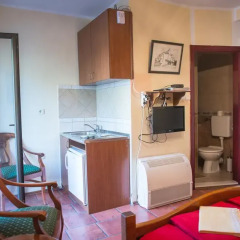 Апартаменты Apartments Villa Ferri Студия с различными типами кроватей фото 6