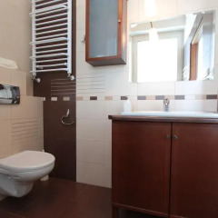 Апартаменты Warsaw City Apartments Варшава ванная