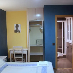 Отель Hostal Regio Стандартный номер с двуспальной кроватью фото 2