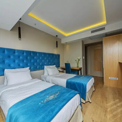 History Hotel Istanbul 2* Стандартный номер с двуспальной кроватью фото 4