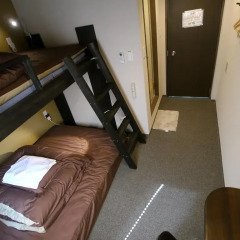 Fukuoka Hana Hostel Стандартный номер фото 10