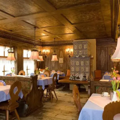 Top Countryline Hotel Schrenkhof Унтерхахинг питание